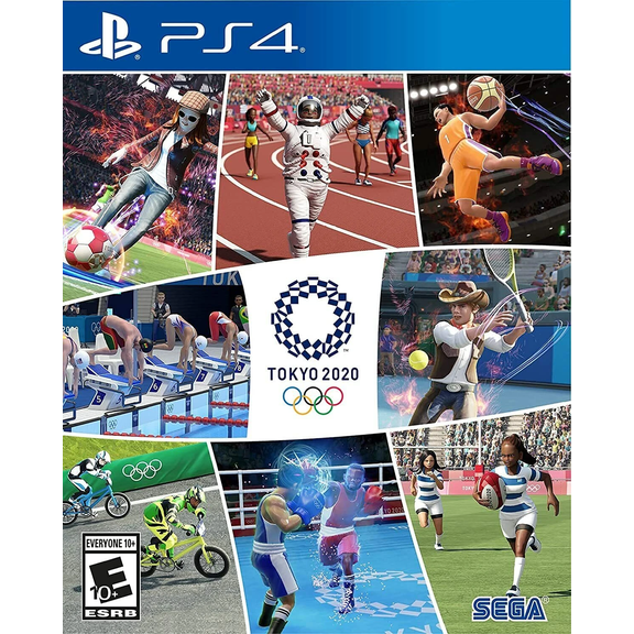 TOKYO 2020 OLYMPIC GAMES - PlayStation 4
