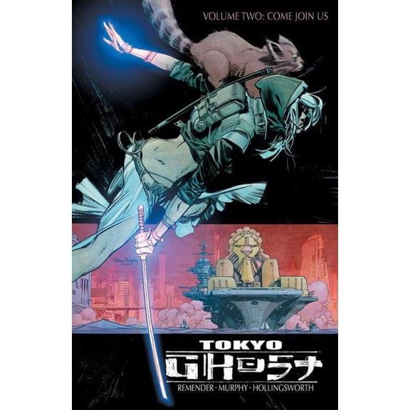 TOKYO GHOST TP VOL 02 Image Comics Paperback Book