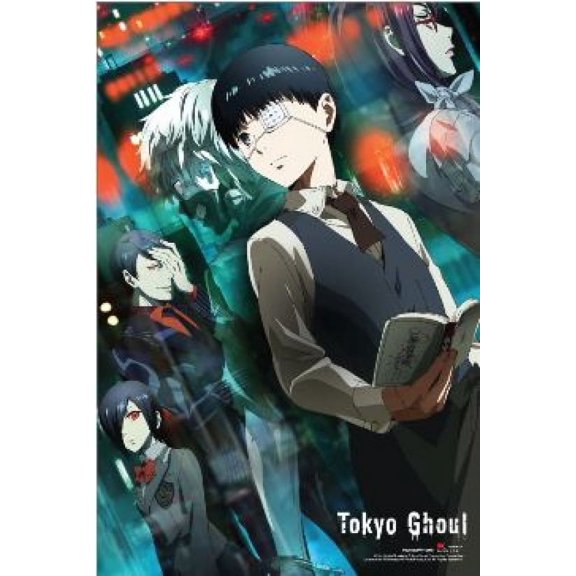 TOKYO GHOUL Kaneki & Friends (Anime) Poster - 22 x 34 inches