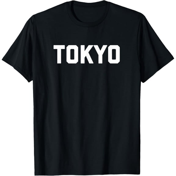 TOKYO T-Shirt Retro Vintage Minimalist tee T-Shirt