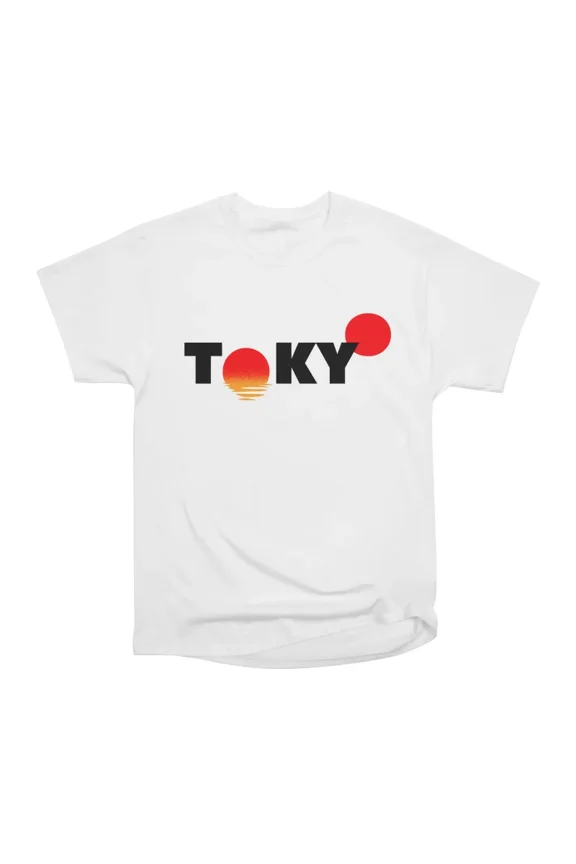 TOKYO The Land of The Rising Sun T-Shirt Tee Gift For Him Merch For Her Apparel For Friend