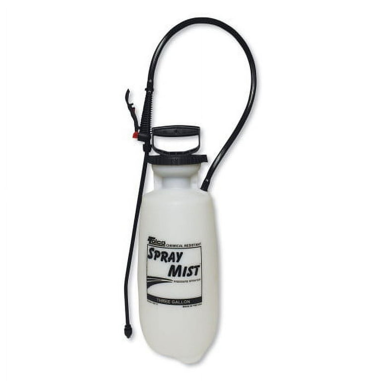 Chemical Resistant Tank Sprayer, 3 gal, 0.63 Chemical Resistant Tank Sprayer, 3 gal, 0.63
