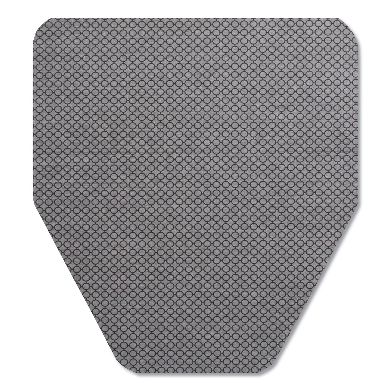 Komodo Urinal Mat, 18 x 20, Gray, 6/Carton Komodo Urinal Mat, 18 x 20, Gray, 6/Carton