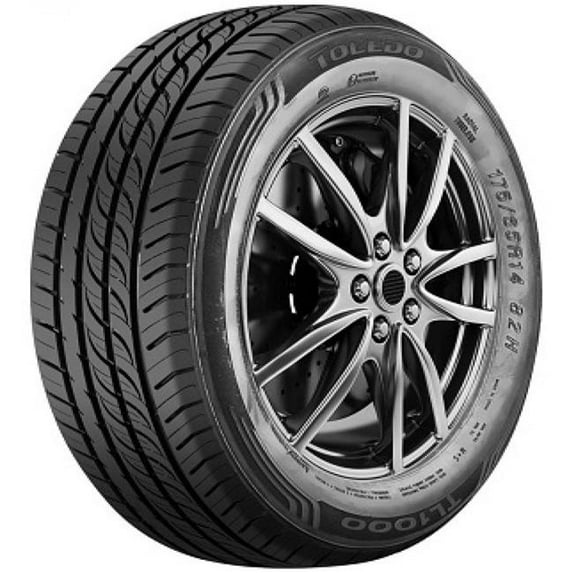 Toledo TL1000 All Season 255-35ZR19 96Y XL Tire, Black