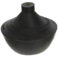 thumbnail image 1 of PlumbCraft Toilet Tank Ball Black Plastic, 1 of 2