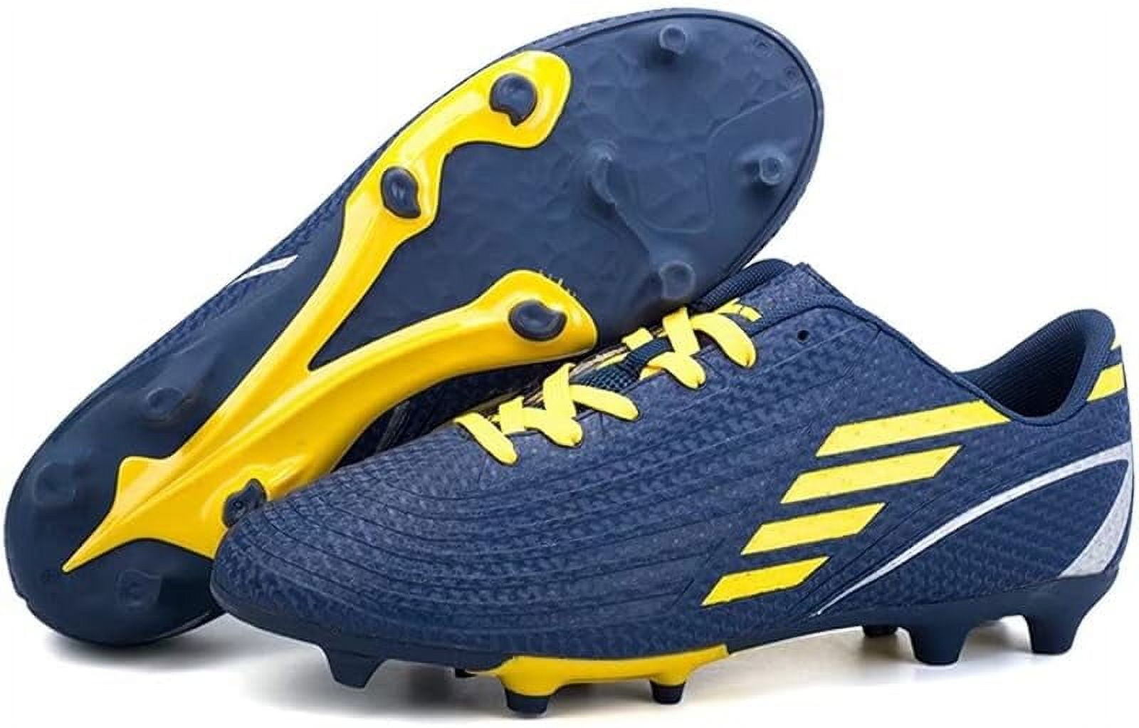 TOLLN Mens Football Shoes Youth Soccer Cleats