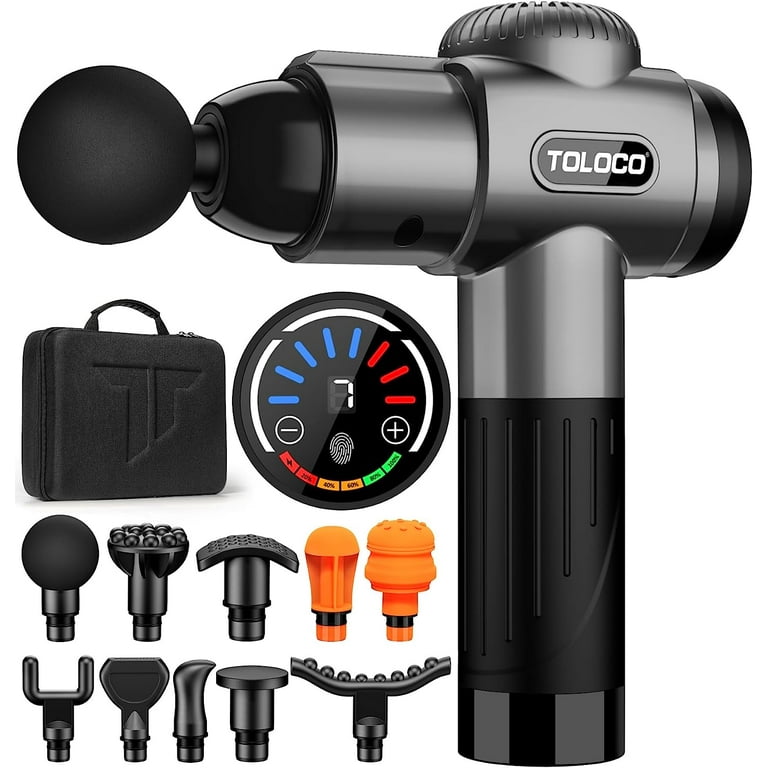 Quietest Massage Gun: Soothe Muscles in Silence!