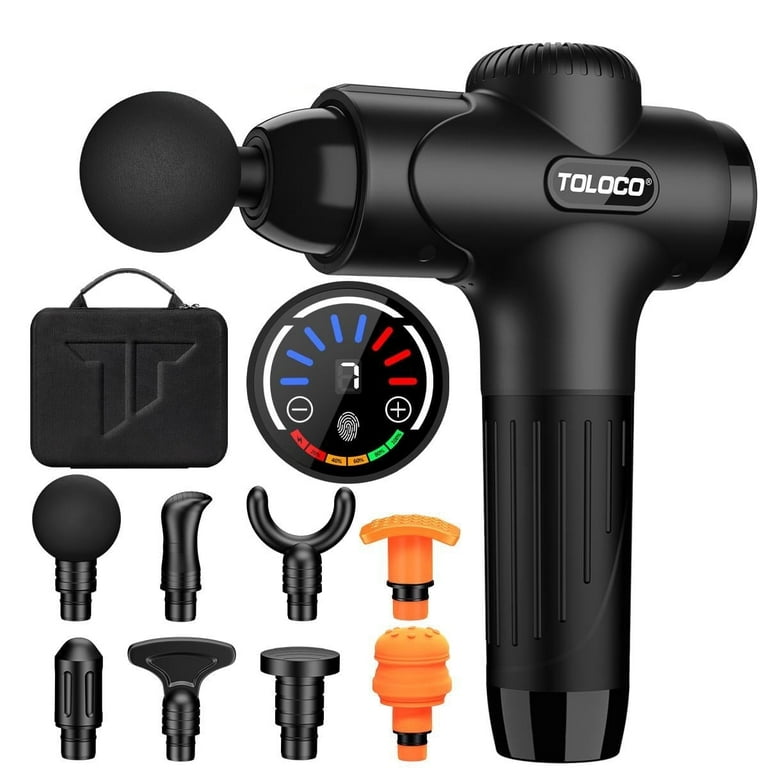 Toloco massage gun deep discharge recovery
