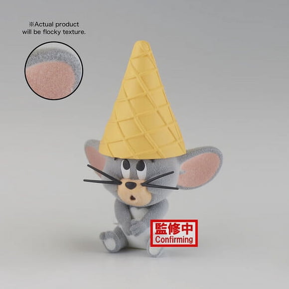 Tom & Jerry 14451 Basic Plush Buddy: Tom (7.9 in
