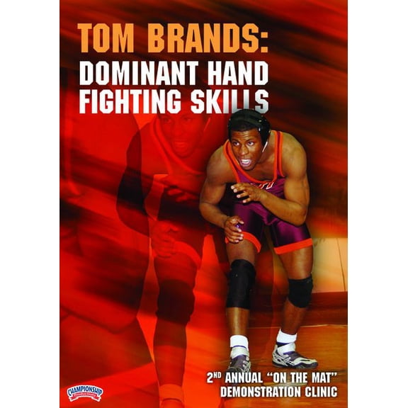 TOM BRANDS: DOMINANT HAND FIGHTING SKILLS(BRANDS)