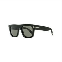 TOM_FOR* Sunglasses Fausto FT 0711 Shiny Black Smoke 52 mm Men's Sunglasses New