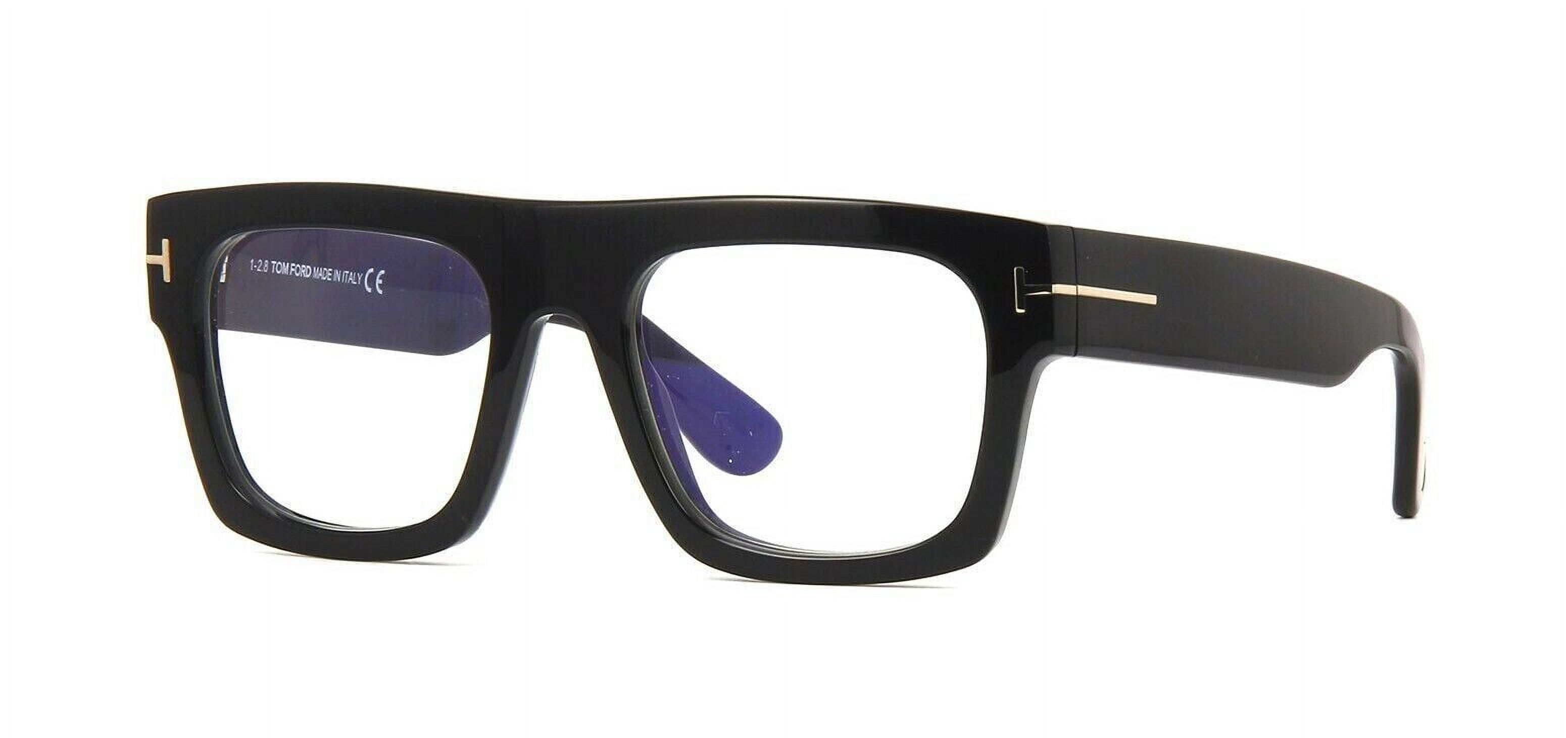 小物 TOMFORD EYEWEAR DOUBLE CLIP ON BLUE BLOCK OPTICALS | Tom Ford Fashion