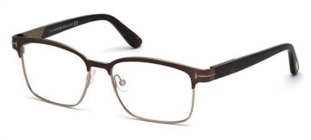 TOM FORD Eyeglasses FT5323 048 Shiny Dark Brown 54MM - image 1 of 3