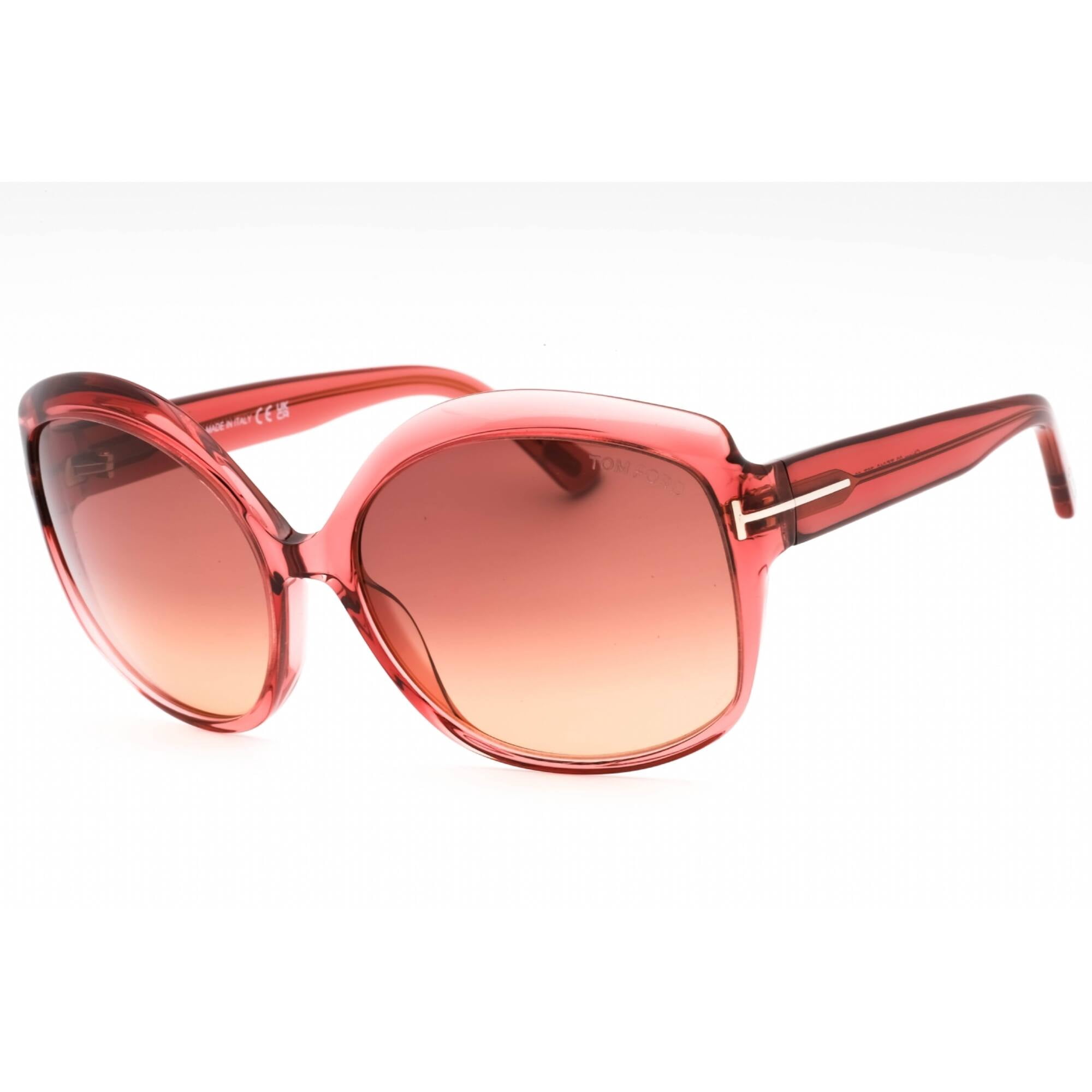 TOM FORD Sunglasses NEW with case 60MM PINK Tom Ford FT0711 S (53 - 20) with Pink lenses and Pink frame  main image 3