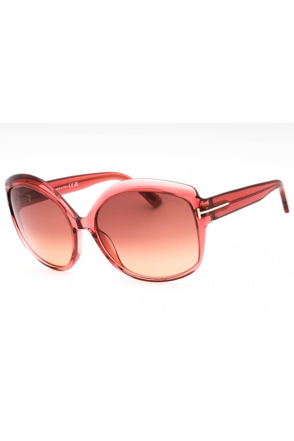 TF0919-72T-60 Sunglasses Size 60mm 135mm 17mm pink Women NEW