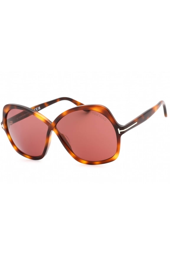 TF1013-52Y-64 Sunglasses Size 64mm 135mm 07mm havana Women NEW