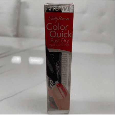 Sally Hansen Color Quick Fast Dry Nail Color Pen, Orange Frost #05