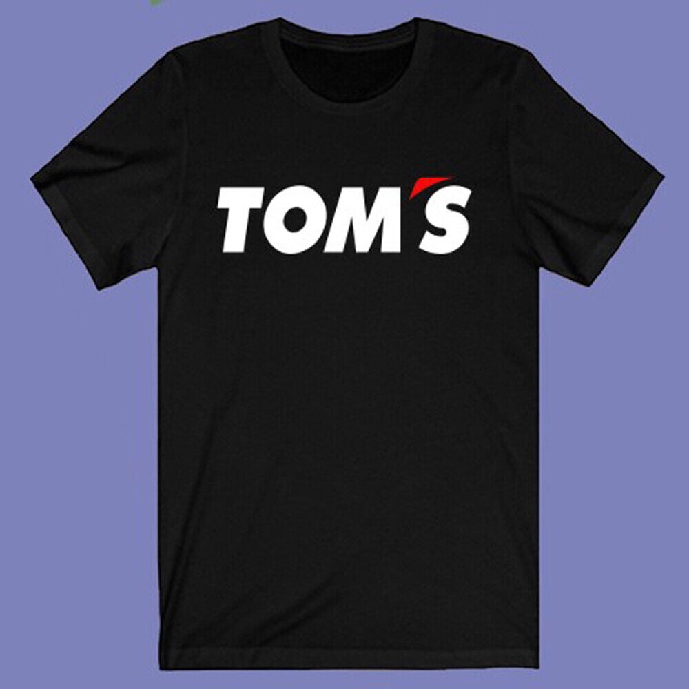 TOM'S Racing Japan Tuner Men's Black T-shirt Size S-3XL - Walmart.com