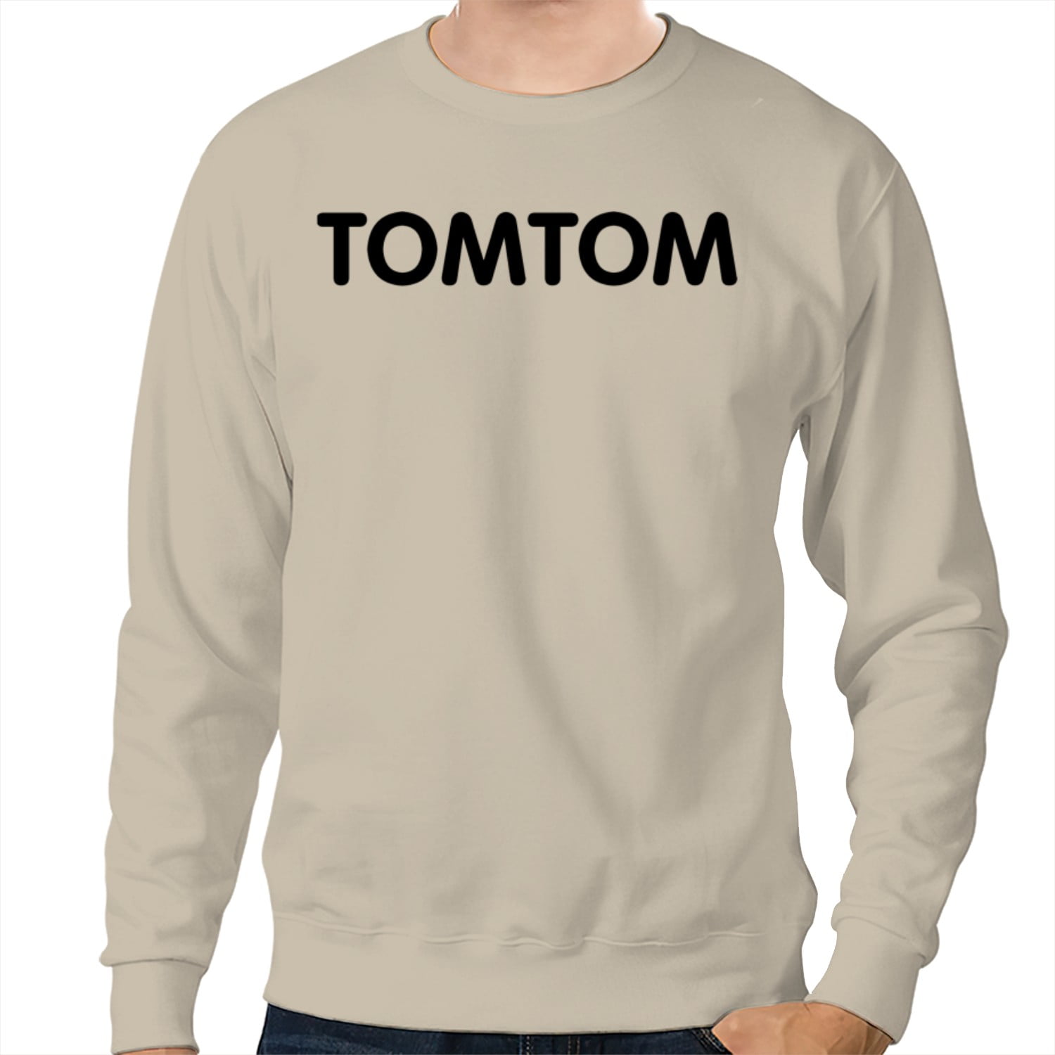 TOM TOM Sweatshirt Trending Unisex Cotton Sweatshirt Walmart