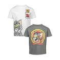 thumbnail image 1 of TOM and JERRY Big Boys 2 Pack T-Shirts Toddler to Big Kid, 1 of 5