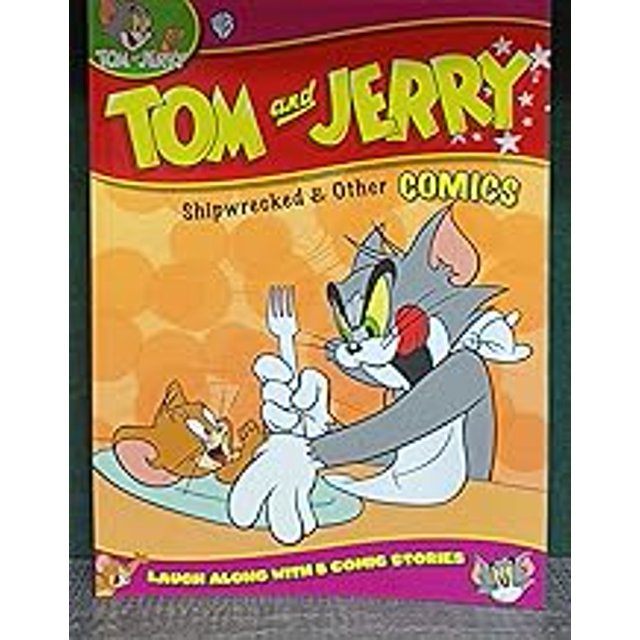 TOM and JERRY COMICS Shipwrecked PB. Jan Comley