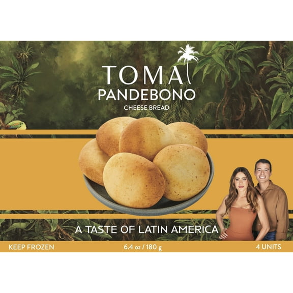 TOMA Pandebono 4ct