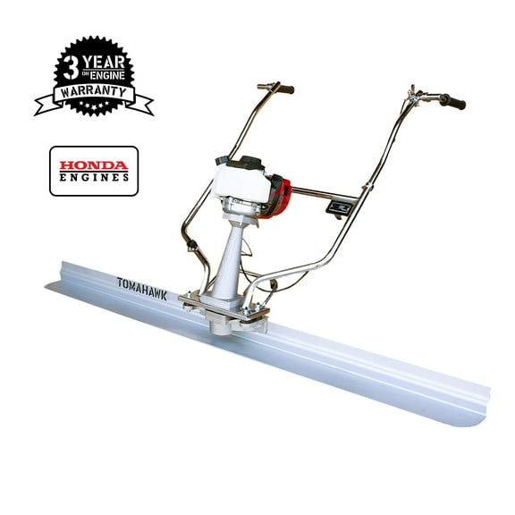 TOMAHAWK 1.8 HP Honda Gas Vibrating Concrete Power Screed Motor with GX35 Honda Engine