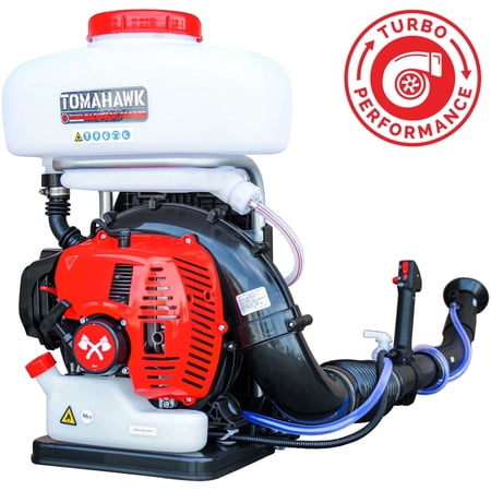 Tomahawk Backpack Foggers 220 MPH 490 CFM 23 CC Gas Leaf Blower