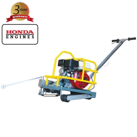 Tomahawk Power TFS6H 6" Early Entry Concrete Saw, 3.5 HP Gas-Powered Walk Behind Power Saw