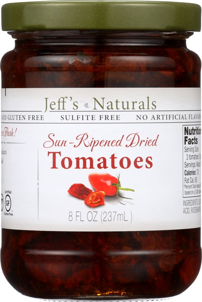 TOMATO DRD SUN RPND N OIL Pack of 6
