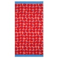 thumbnail image 1 of Mainstays Cotton-Blend Beach Towel, 72 x 36 in, Tomato Stand, 1 of 5