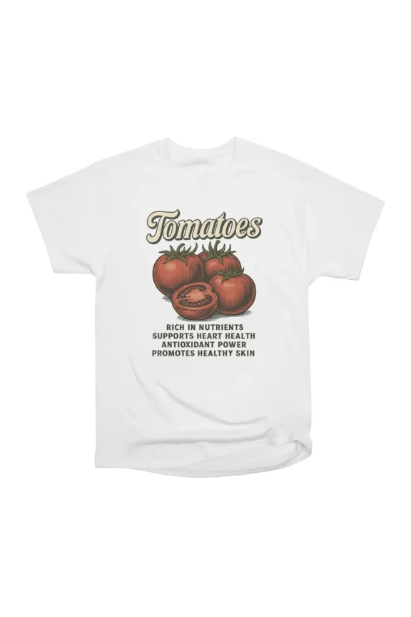 TOMATOTES T-Shirt Tee Gift For Him Merch For Her Apparel For Friend