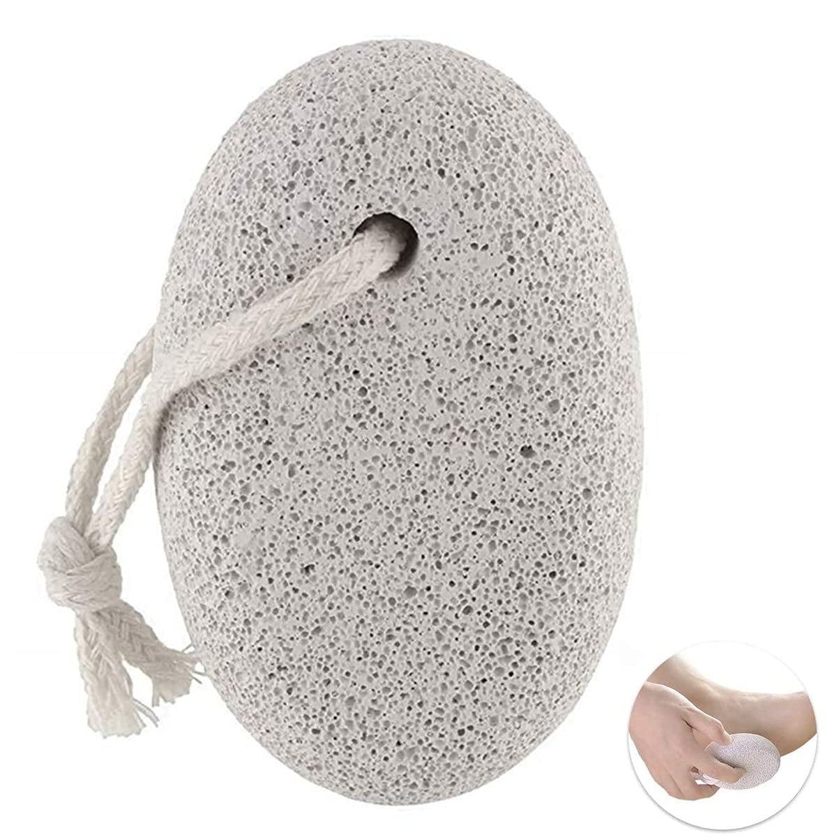 TOMATUS® 1 PCS Pumice Stone Feet Hard Skin Remover Foot Scrubber for