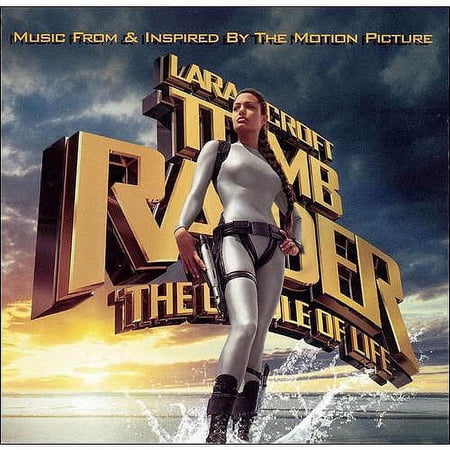 TOMB RAIDER: THE CRADLE OF LIFE [ORIGINAL MOTION PICTURE SOUNDTRACK]