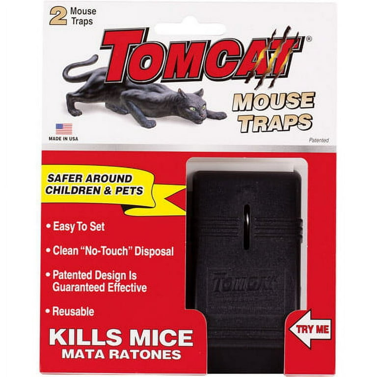 Tomcat® Mouse Snap Traps