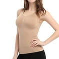 thumbnail image 1 of TOMDUGIA Women Compression Camisole with Built in Removable Bra Pads Body Shaper Tank Top, 1 of 3