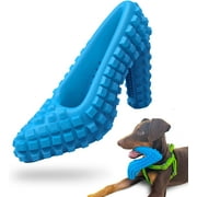 TOME DOG TOYS Shoe for Aggressive Chewers – Teething Toys Dog Toothbrush for Small and Medium Dogs for Mental Stimulation