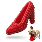 TOME DOG TOYS Shoe for Aggressive Chewers – Teething Toys Dog Toothbrush for Small and Medium Dogs for Mental Stimulation