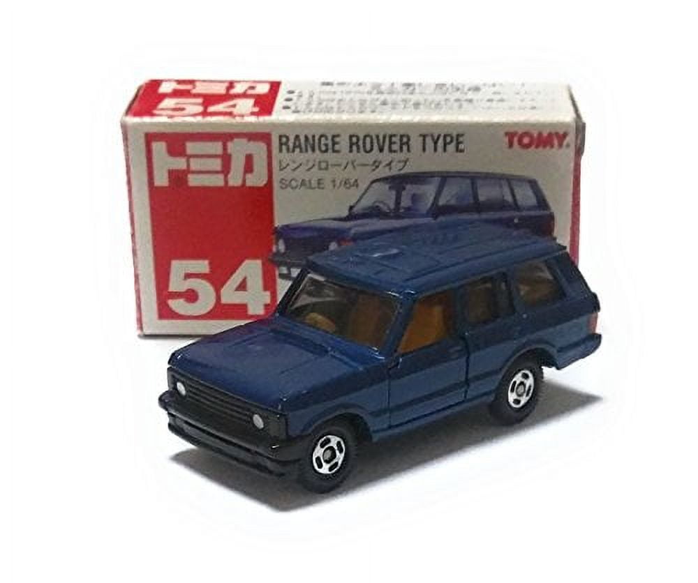 Tomica range rover hotsell