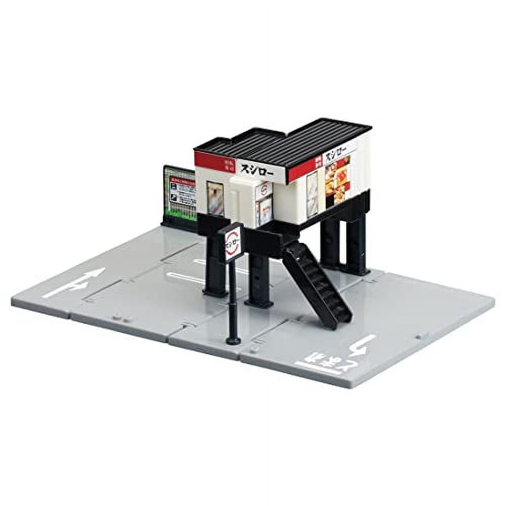 TOMICA TOMICA TOMICA TOMICA TOMICA TOWN Sushiro Sushi Restaurant Mini Car Toy 3 years and up