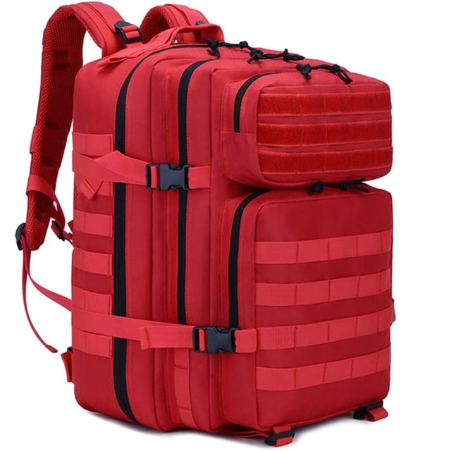 TOMITANY 50L Camping Backpack Large Multifunction Outdoor Sport Rucksack Molle Bag Backpacks