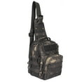 thumbnail image 1 of TOMITANY Outdoor Sports Chest Travel Bag Single Shoulder Daypack Tool Backpack Blackcamo, 1 of 8