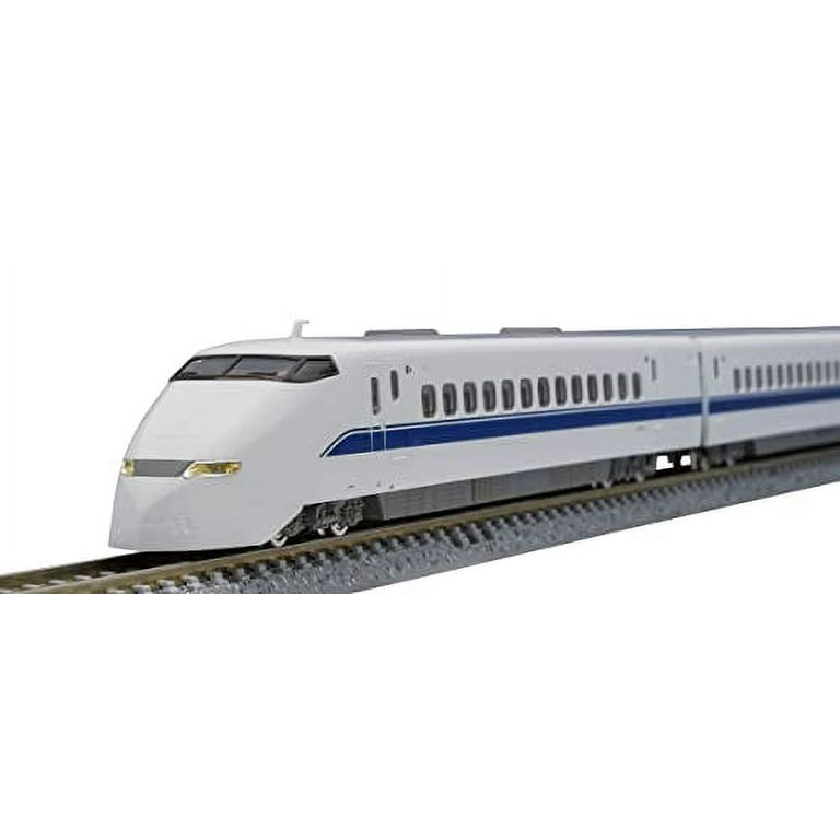 TOMIX N Gauge JR 300 0 Series Tokaido Sanyo Shinkansen Late Model  Appearance Basic Set 98775 Railway Model Train White// Plastic