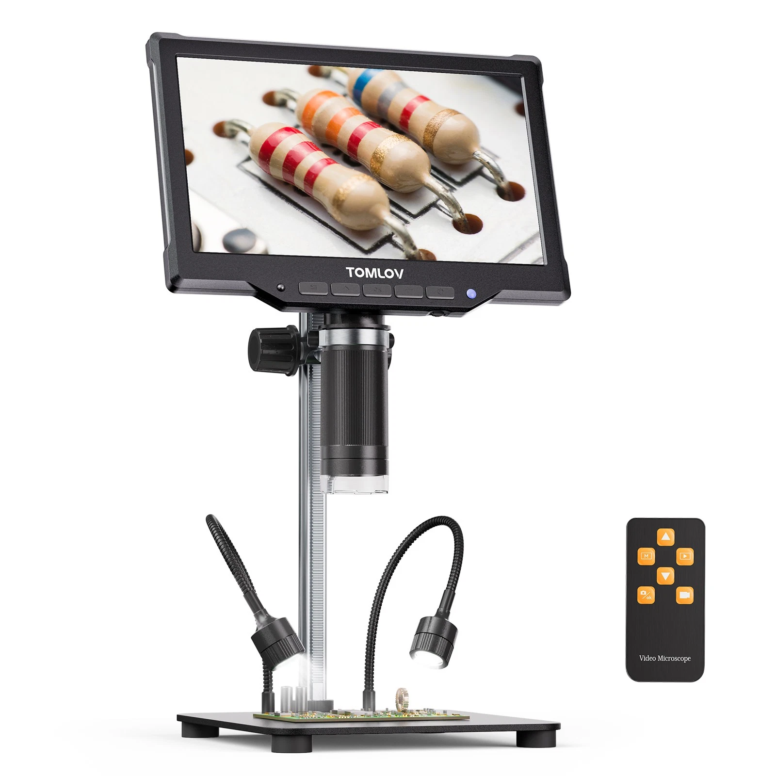 Microscopes For Animals TOMLOV 10.1
