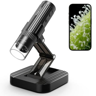 Trichome Microscope Hand Held Microscopes For Children Multi-function  Universal Clip 100X Microscope Built-in LED Light With CPL