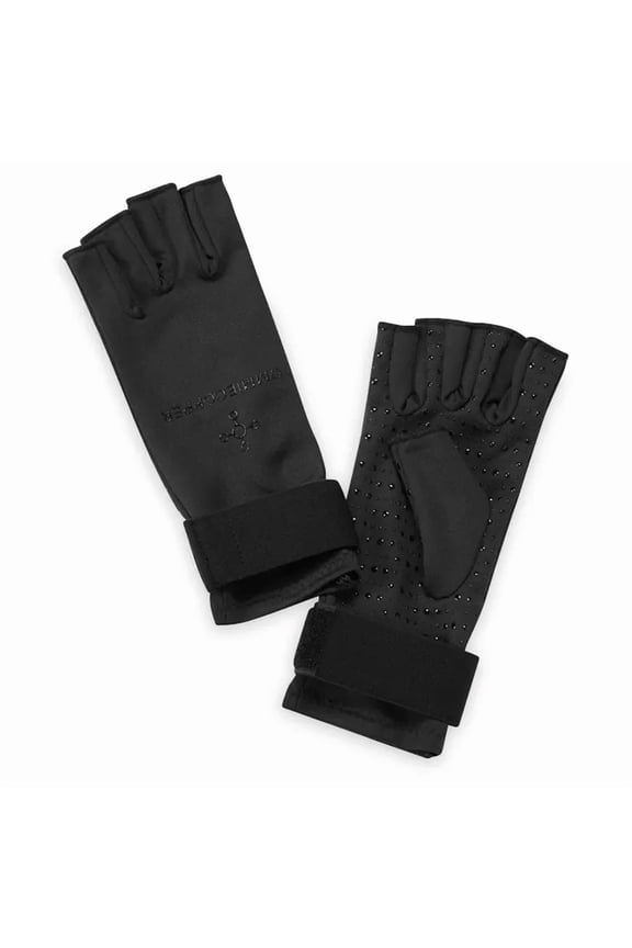 SPORT COMPRESSION GLOVES SMALL/MEDIUM - BLACK
