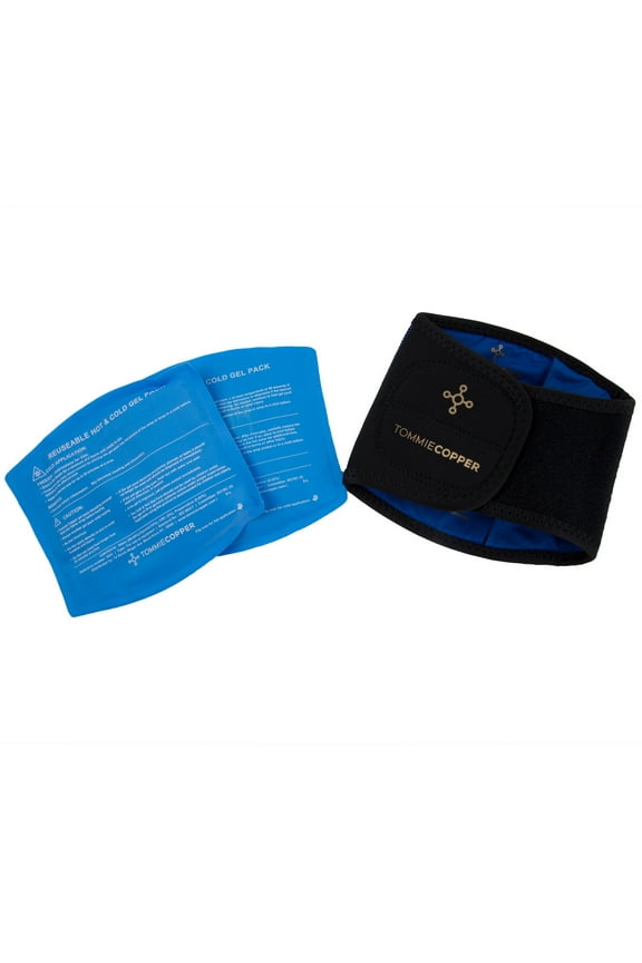 Unisex Black Limb Wrap With Gel Packs Sz S-L NEW