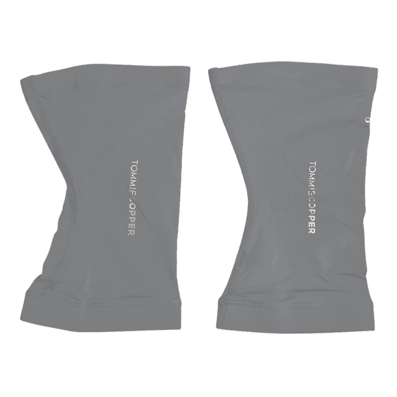 Tommie Copper Set of 2 Core Compression Knee Sleeves - Slate Grey X-Large