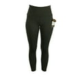 thumbnail image 1 of TOMMIE COPPER Women's Lower Back Support Legging, Black, XX-Large, 1 of 2