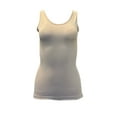 thumbnail image 1 of TOMMIE COPPER Women's Lower Back Support Tank Top, Nude, Large, 1 of 3